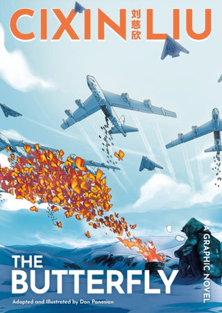 Cover image for 9781803282787 - Cixin Liu's The Butterfly