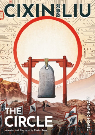Cover image for 9781803282800 - Cixin Liu's The Circle
