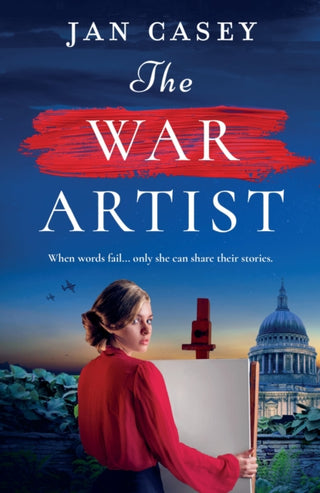 Cover image for 9781803283876 - The War Artist