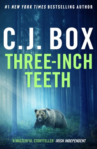 Cover image for 9781803284026 - Three-Inch Teeth