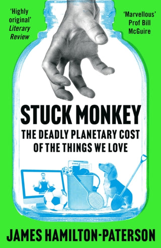 Cover image for 9781803285535 - Stuck Monkey