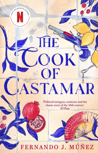 Cover image for 9781803285603 - The Cook of Castamar