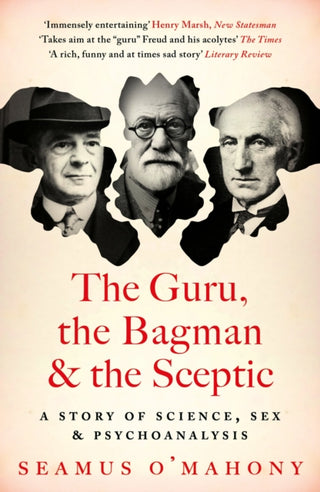 Cover image for 9781803285665 - The Guru, the Bagman and the Sceptic