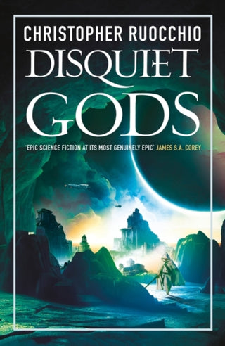 Cover image for 9781803287607 - Disquiet Gods