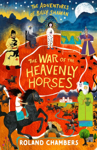 Cover image for 9781803289281 - The War of the Heavenly Horses