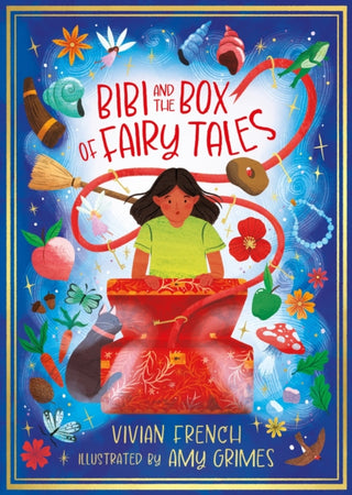 Cover image for 9781803289748 - Bibi and the Box of Fairy Tales