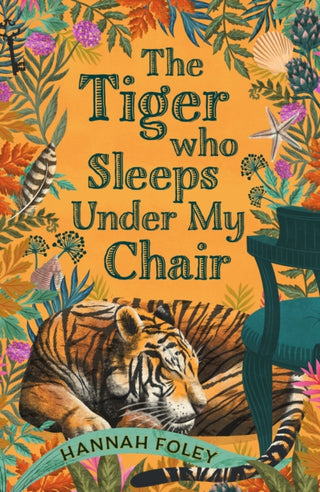 Cover image for 9781803289823 - The Tiger Who Sleeps Under My Chair