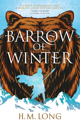 Cover image for 9781803360027 - Barrow of Winter