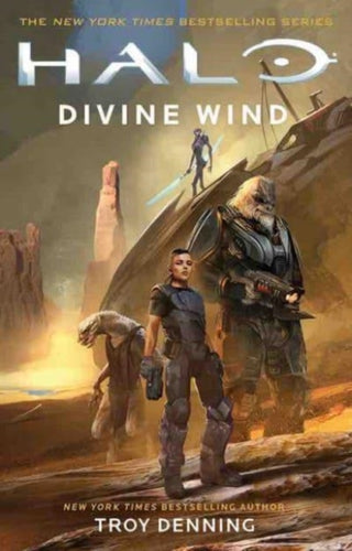 Cover image for 9781803360140 - Halo: Divine Wind