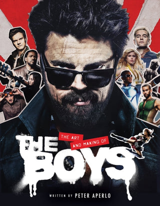 Cover image for 9781803360164 - The Art and Making of The Boys
