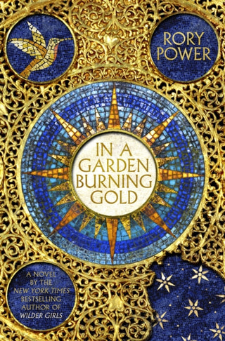 Cover image for 9781803360270 - In A Garden Burning Gold