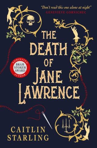 Cover image for 9781803360515 - The Death of Jane Lawrence
