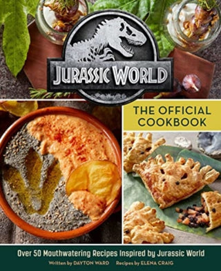 Cover image for 9781803360614 - Jurassic World: The Official Cookbook