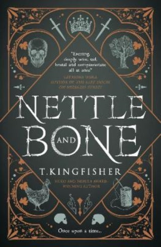 Cover image for 9781803360997 - Nettle & Bone