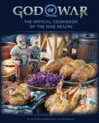 Cover image for 9781803361031 - God of War: The Official Cookbook