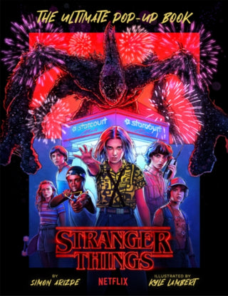 Cover image for 9781803361086 - Stranger Things: The Ultimate Pop-Up Book