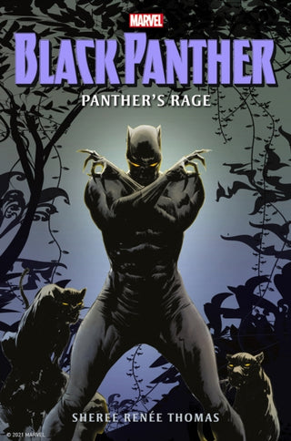 Supplemental image for 9781803361109 - Black Panther: Panther's Rage