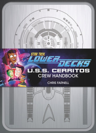 Supplemental image for 9781803361239 - Star Trek: Lower Decks - Crew Handbook