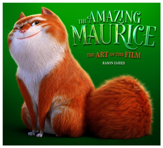 Cover image for 9781803361536 - The Amazing Maurice: The Art of the Film