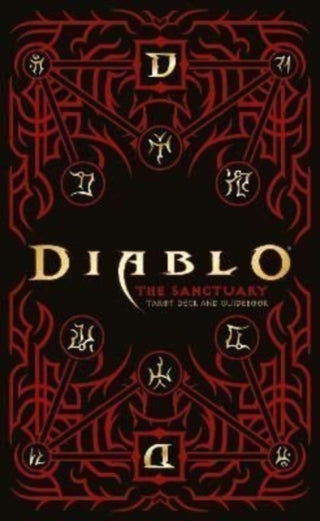 Cover image for 9781803361628 - Diablo: The Sanctuary Tarot Deck and Guidebook