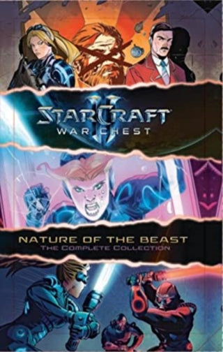 Cover image for 9781803361772 - StarCraft: War Chest - Nature of the Beast
