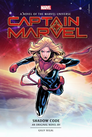 Cover image for 9781803361802 - Captain Marvel: Shadow Code