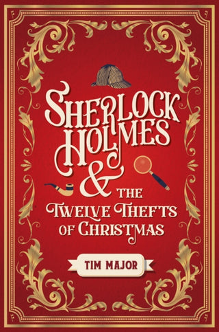 Cover image for 9781803361918 - Sherlock Holmes and The Twelve Thefts of Christmas