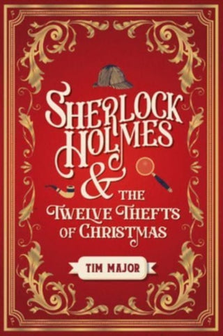 Cover image for 9781803361949 - Sherlock Holmes and the Twelve Thefts of Christmas