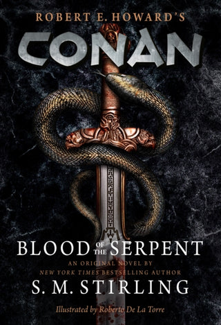 Cover image for 9781803361987 - Conan: Blood of the Serpent