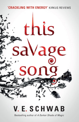 Cover image for 9781803362144 - This Savage Song collectors hardback