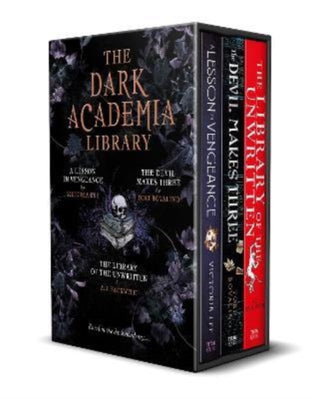 Cover image for 9781803362175 - The Dark Academia Library