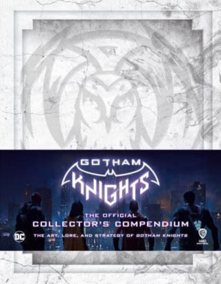 Cover image for 9781803362236 - Gotham Knights: The Official Collector's Compendium