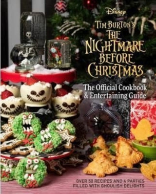 Cover image for 9781803362243 - The Nightmare Before Christmas: The Official Cookbook and Entertaining Guide