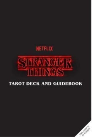 Cover image for 9781803362250 - Stranger Things Tarot Deck and Guidebook