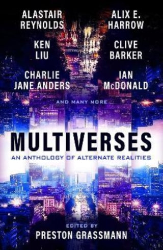Cover image for 9781803362328 - Multiverses: An anthology of alternate realities