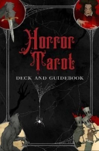Cover image for 9781803362380 - Horror Tarot Deck and Guidebook