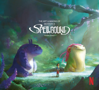 Cover image for 9781803362434 - The The Art & Making of Spellbound