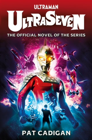 Cover image for 9781803362441 - Ultraman - Ultraseven