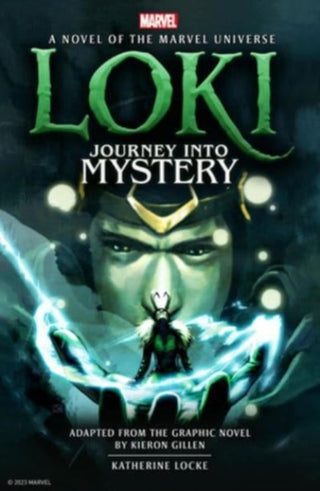 Cover image for 9781803362540 - Loki: Journey Into Mystery Prose