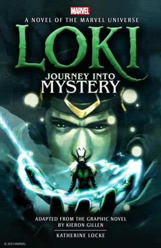 Cover image for 9781803362564 - Loki: Journey Into Mystery prose novel