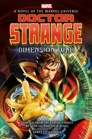 Cover image for 9781803362571 - Doctor Strange: Dimension War