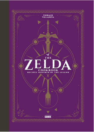 Cover image for 9781803362816 - The Unofficial Zelda Cookbook