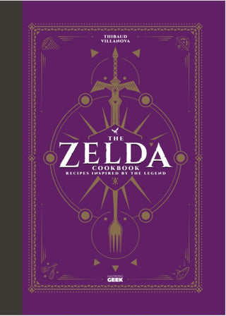 Supplemental image for 9781803362816 - The Unofficial Zelda Cookbook