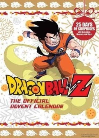 Cover image for 9781803362878 - Dragon Ball Z: The Official Advent Calendar