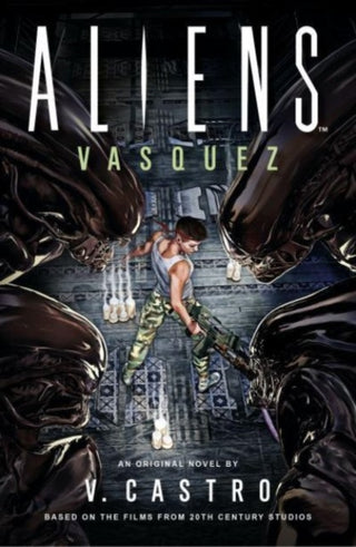 Cover image for 9781803363035 - Aliens: Vasquez