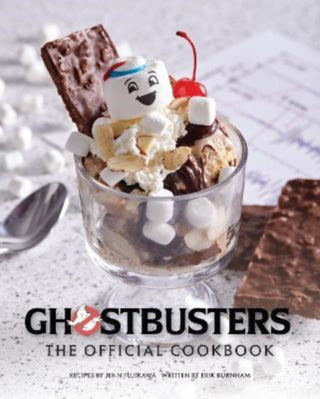 Cover image for 9781803363097 - Ghostbusters: The Official Cookbook