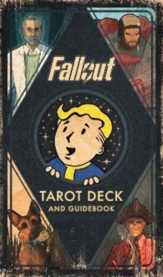 Cover image for 9781803363110 - Fallout: The Official Tarot Deck and Guidebook