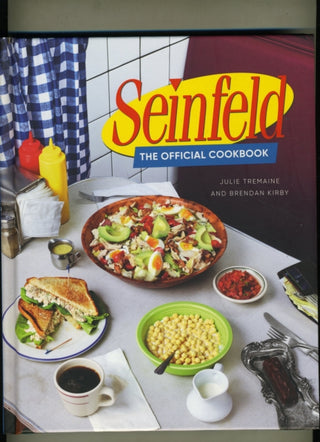 Cover image for 9781803363127 - Seinfeld: The Official Cookbook