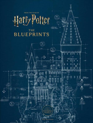 Supplemental image for 9781803363257 - Harry Potter: The Blueprints
