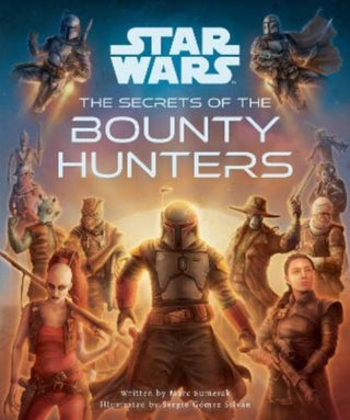 Supplemental image for 9781803363295 - Star Wars: The Secrets of the Bounty Hunters